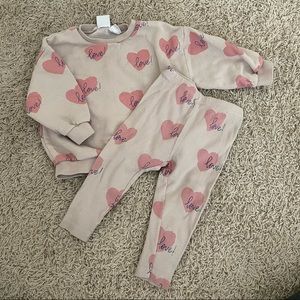 Zara Sweater Leggings Set 12-18M